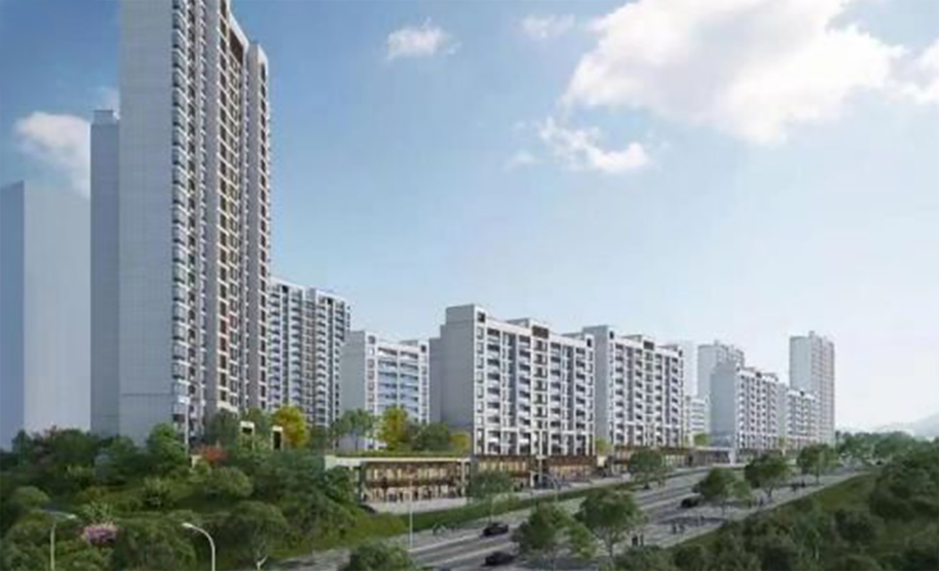 金地华发峯范一期 （地暖工程）