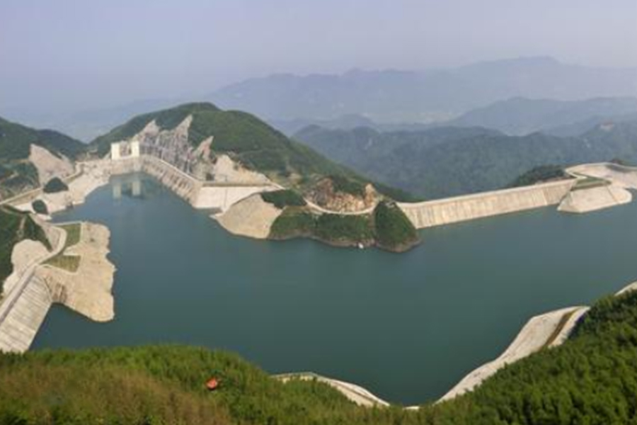 山东文登抽水蓄能电站（材料供应）