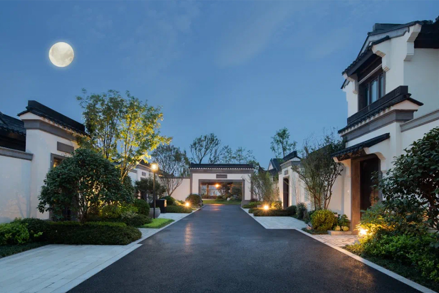 中邦蓝城桃源里（保温工程、景观工程）